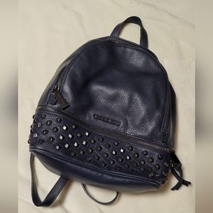 Michael Kors Studded Leather Backpack